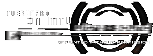 overheard on MTV